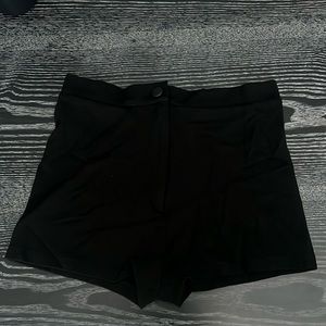 ASOS black shorts